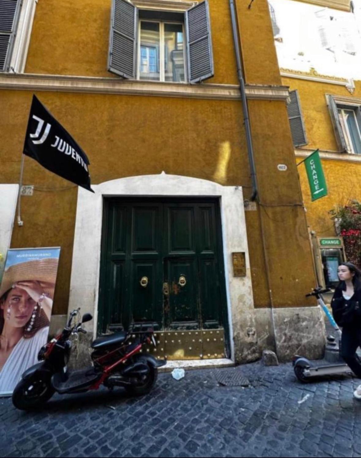 Via Del Lavatore Private Apartments Rom Exterior foto