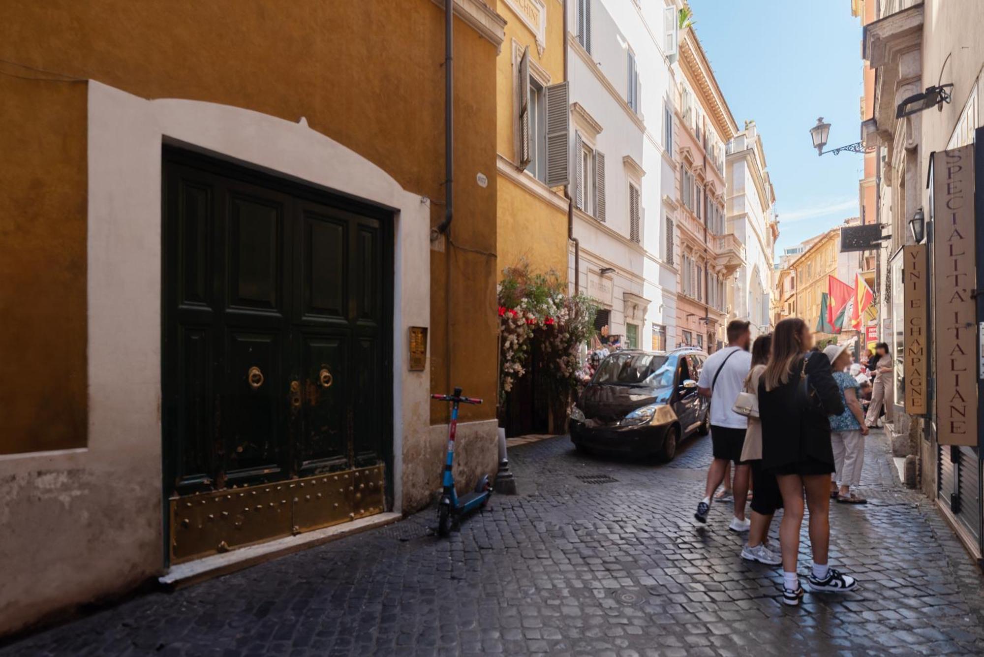 Via Del Lavatore Private Apartments Rom Exterior foto