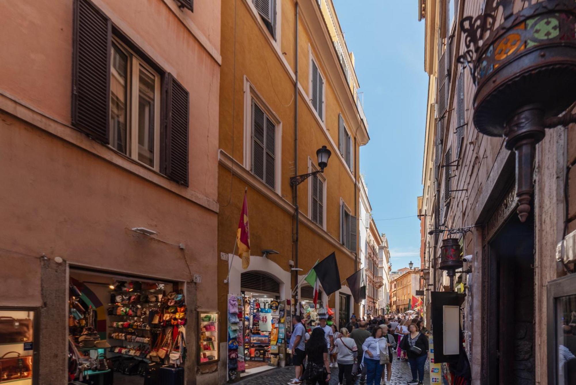 Via Del Lavatore Private Apartments Rom Exterior foto